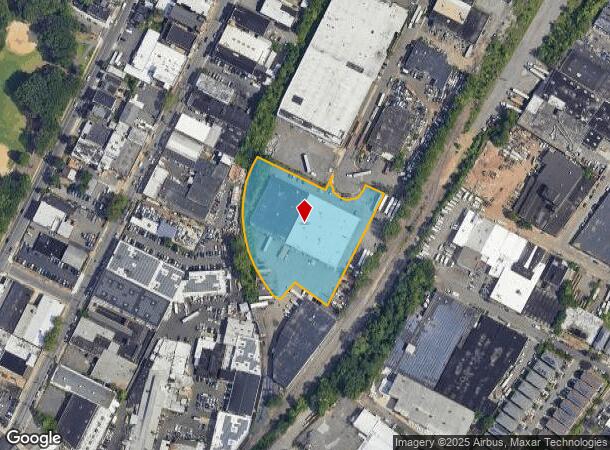  712 S 21St St, Irvington, NJ Parcel Map