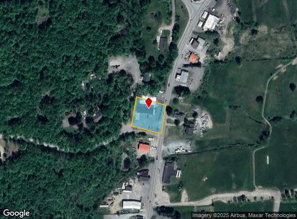 1033 Main St, Newfoundland, PA Parcel Map