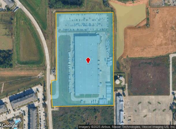  21200 Spring Plaza Dr, Spring, TX Parcel Map