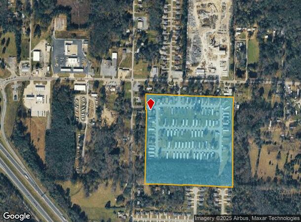 18125 Smalling Rd, North Little Rock, AR Parcel Map