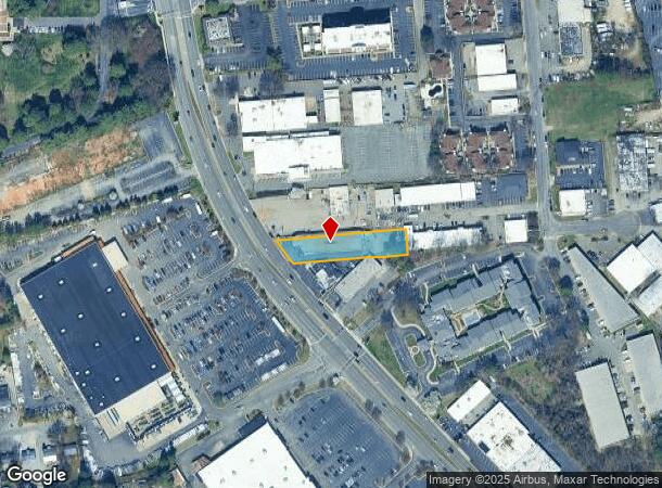  6512 W Broad St, Richmond, VA Parcel Map