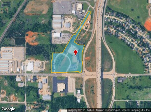 101 W Hefner Rd, Oklahoma City, OK Parcel Map