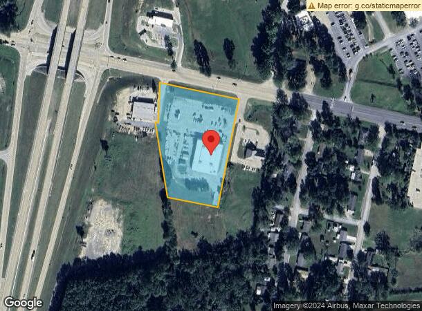  2001 W Panola St, Carthage, TX Parcel Map