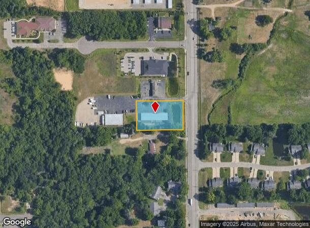  2611 120Th Ave, Holland, MI Parcel Map