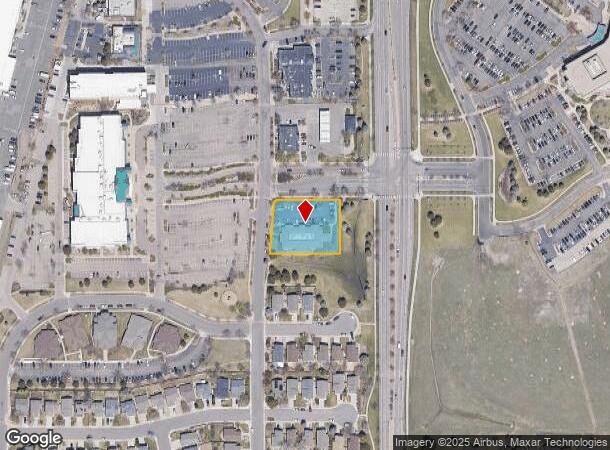 4733 S Timberline Rd, Fort Collins, CO Parcel Map