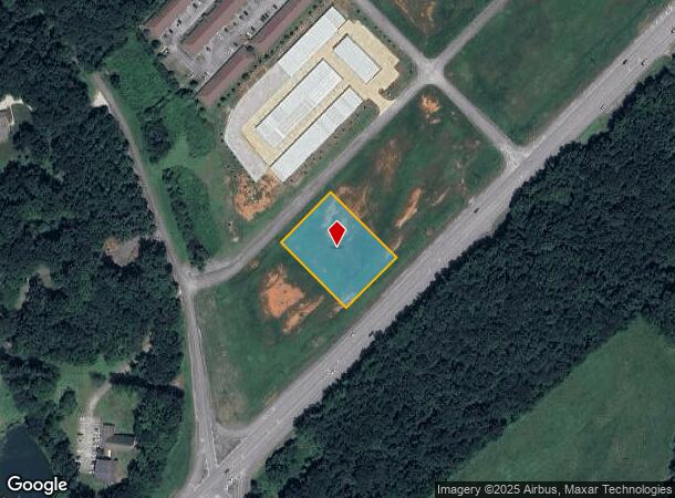  Glory Way, Florence, AL Parcel Map