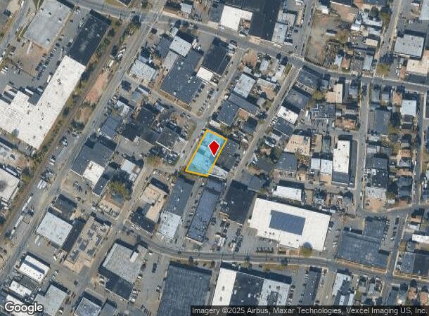 160 South St, Hackensack, NJ Parcel Map