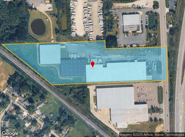 6060 Whitmore Lake Rd, Brighton, MI Parcel Map