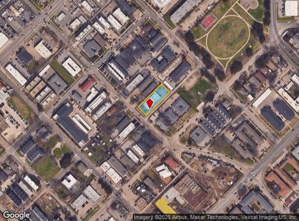  1414 Bennett Ave, Dallas, TX Parcel Map