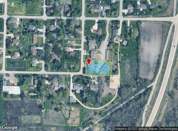 N7345 Spring St, Fond Du Lac, WI Parcel Map