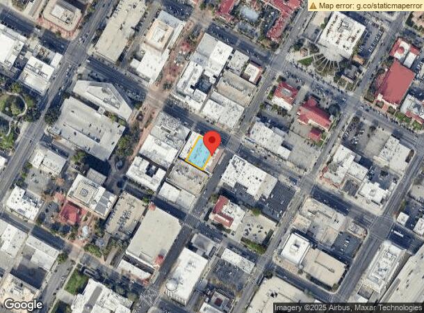  3616 University Ave, Riverside, CA Parcel Map