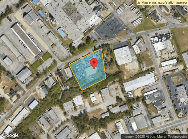  6108 Shakespeare Rd, Columbia, SC Parcel Map