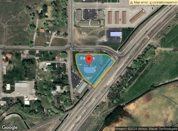  1800 E Airport Rd, Blackfoot, ID Parcel Map