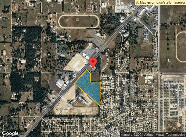  6660 Sw Highway 200, Ocala, FL Parcel Map