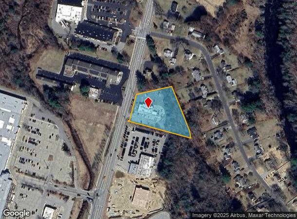 118 Storrs Rd, Mansfield Center, CT Parcel Map