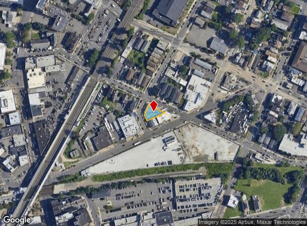 1160 Chestnut St, Elizabeth, NJ Parcel Map