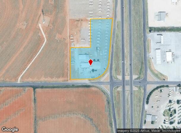 1902 W Woodrow Rd, Slaton, TX Parcel Map