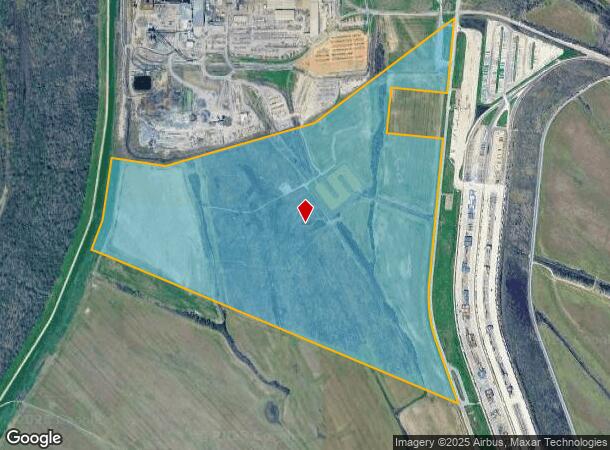 Paul R Lowry Rd, Memphis, TN Parcel Map