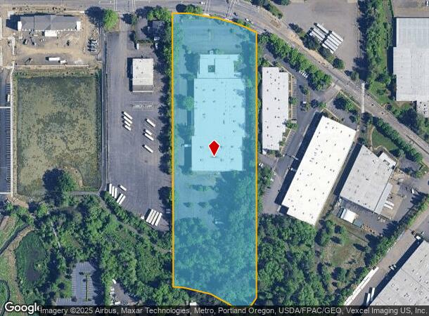 10300 Sw Allen Blvd, Beaverton, OR Parcel Map