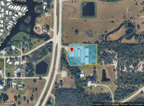 4080 Duncan Rd, Punta Gorda, FL Parcel Map