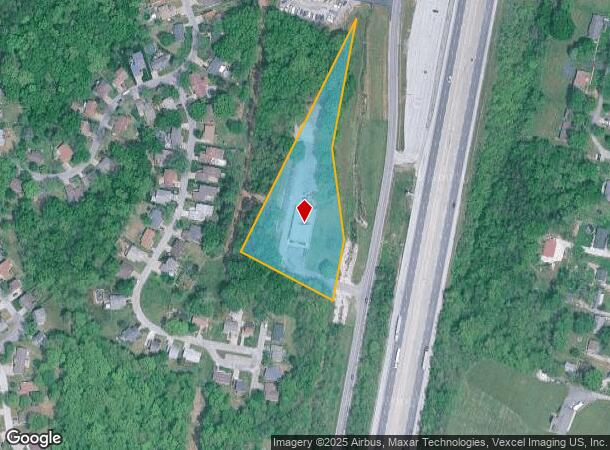 7301 Metropolitan Blvd, Barnhart, MO Parcel Map