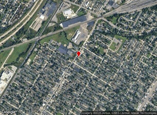  4645 Allen Rd, Allen Park, MI Parcel Map