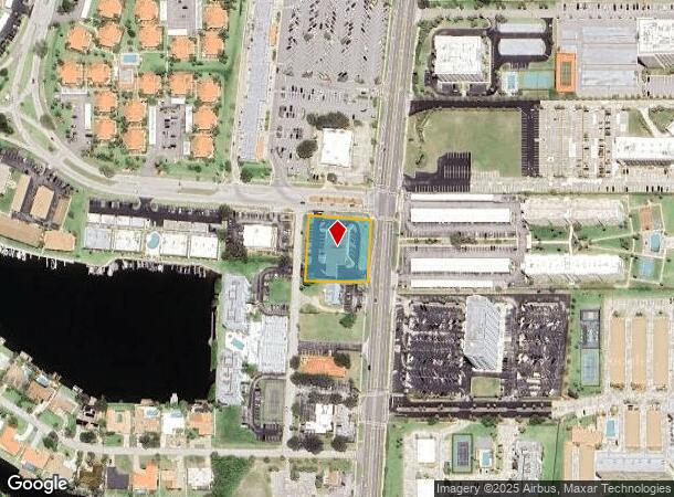 1775 N Atlantic Ave, Cocoa Beach, FL Parcel Map