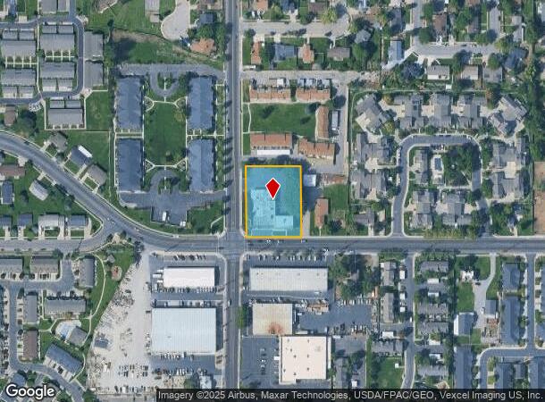 705 E 50 S, American Fork, UT Parcel Map