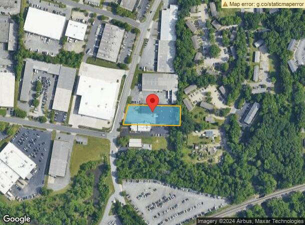  1007 Norwalk St, Greensboro, NC Parcel Map