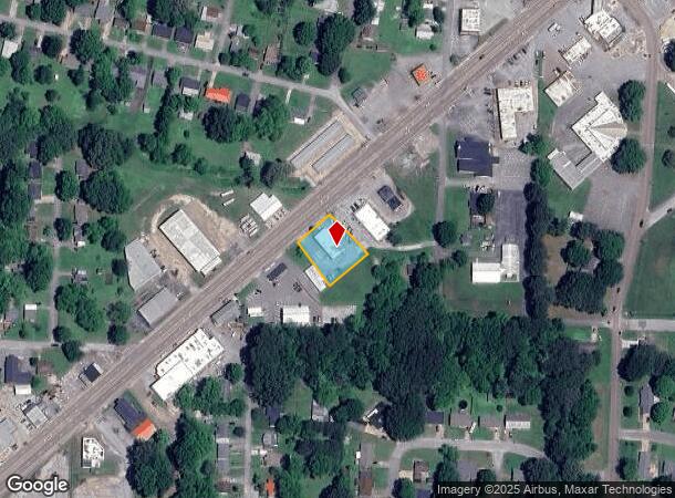  2706 E End Dr, Humboldt, TN Parcel Map