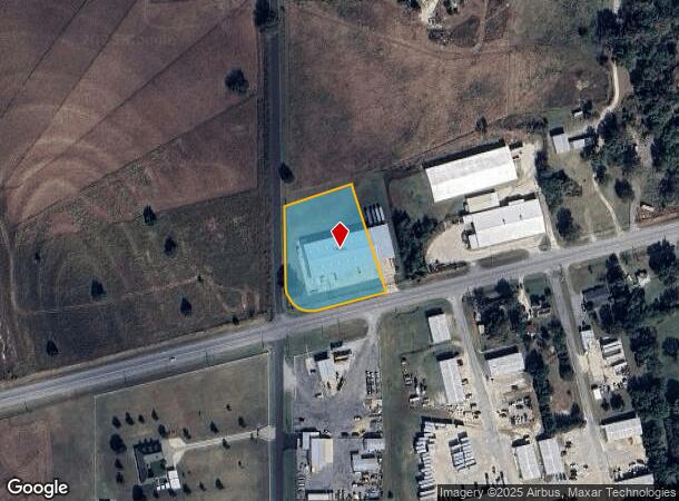  5225 W Houston St, Sherman, TX Parcel Map