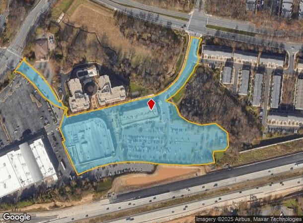  4461 Market Commons Dr, Fairfax, VA Parcel Map
