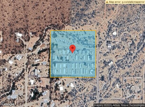  3610 S Aldon Rd, Tucson, AZ Parcel Map