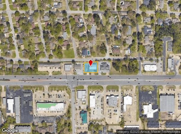 1221 W Southwest Loop 323, Tyler, TX Parcel Map