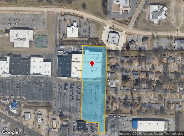 7801 Rogers Ave, Fort Smith, AR Parcel Map