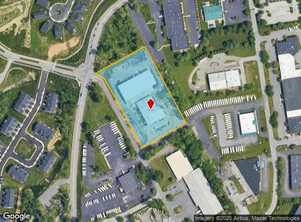 1035 Saunders Ln, West Chester, PA Parcel Map