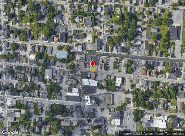 18 Child St, Warren, RI Parcel Map