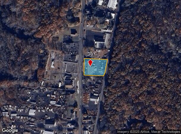  1254 Old Colony Rd, Wallingford, CT Parcel Map