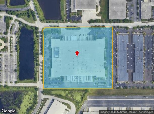2583 Technology Dr, Elgin, IL Parcel Map