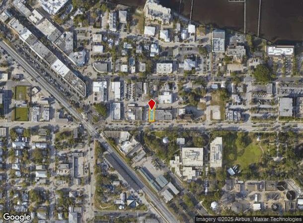 39 Se Ocean Blvd, Stuart, FL Parcel Map