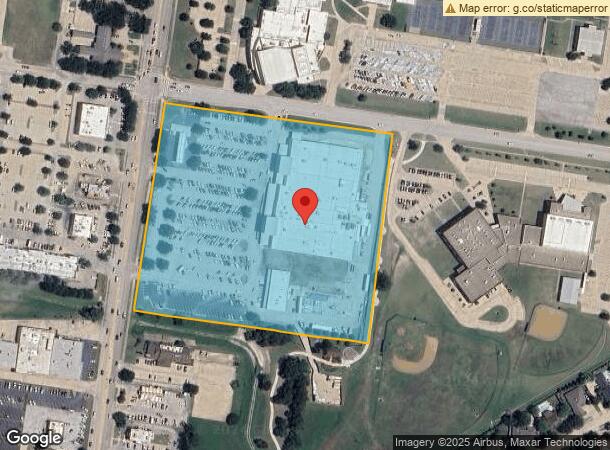  800 N Highway 77, Waxahachie, TX Parcel Map