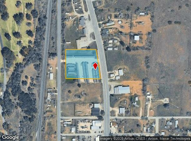 2007 2Nd St, Pleasanton, TX Parcel Map