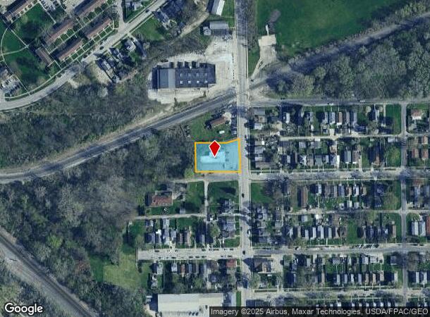  1333 E Broadway St, Toledo, OH Parcel Map