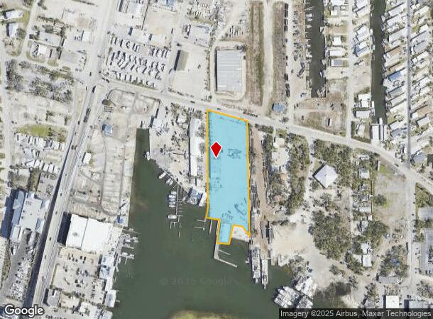  1148 Main St, Fort Myers Beach, FL Parcel Map