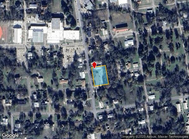 401 S Donoho St, Clarksville, TX Parcel Map