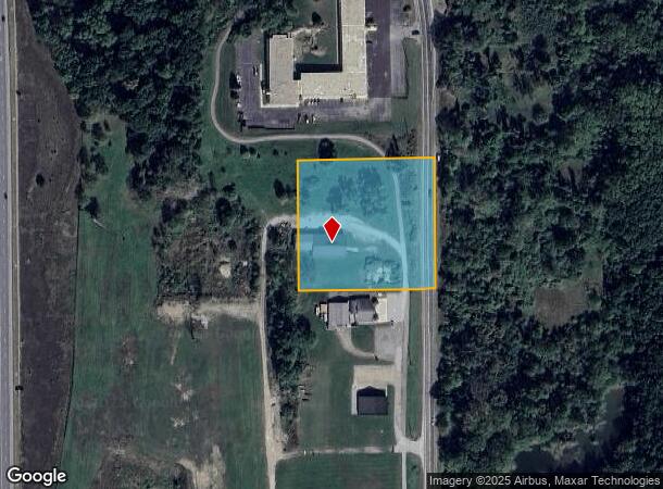  3807 N State Road 127, Angola, IN Parcel Map