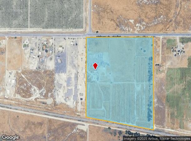  28919 W Whitesbridge Ave, Mendota, CA Parcel Map