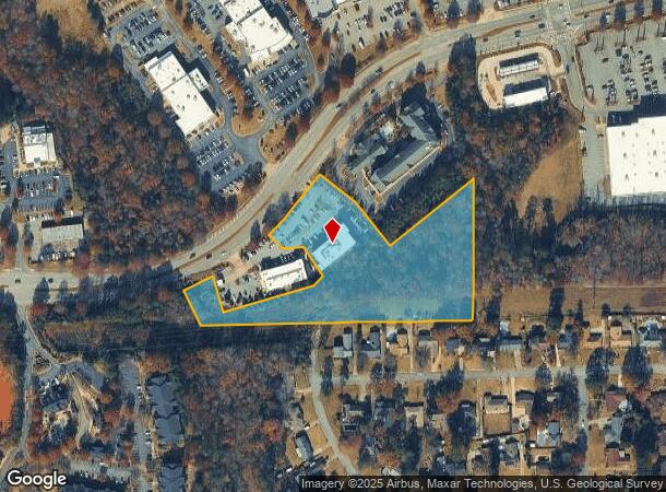  6600 Whittlesey Blvd, Columbus, GA Parcel Map