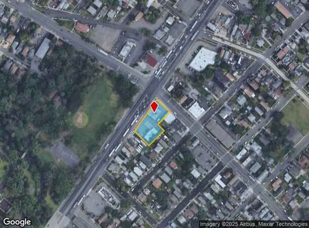 15 W Edgar Rd, Linden, NJ Parcel Map