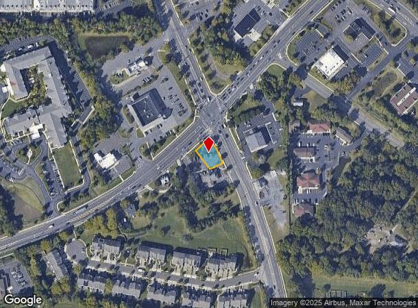  195 Greentree Rd, Marlton, NJ Parcel Map